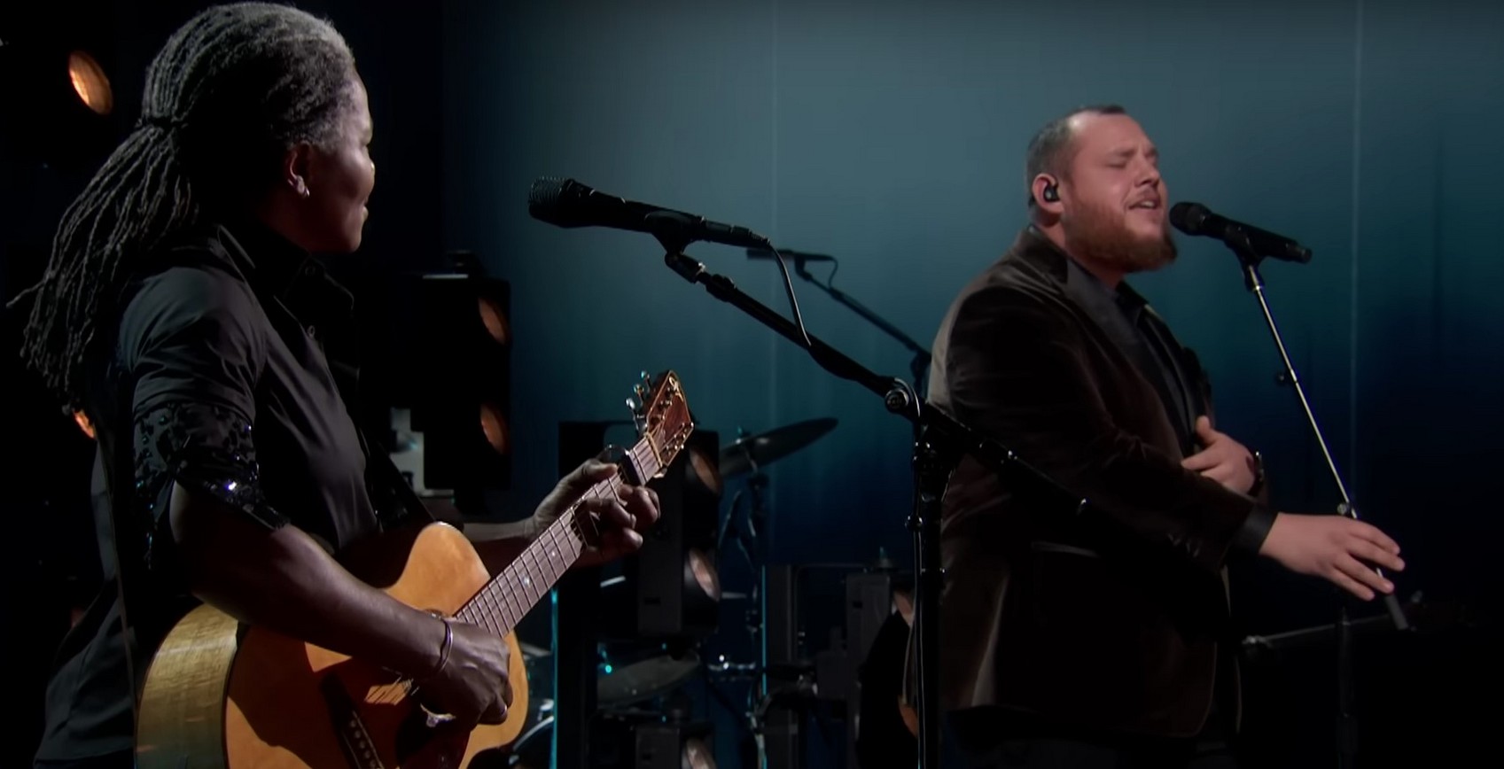 Iconic Grammy Duet Tracy Chapman and Luke Combs Perform "Fast Car"