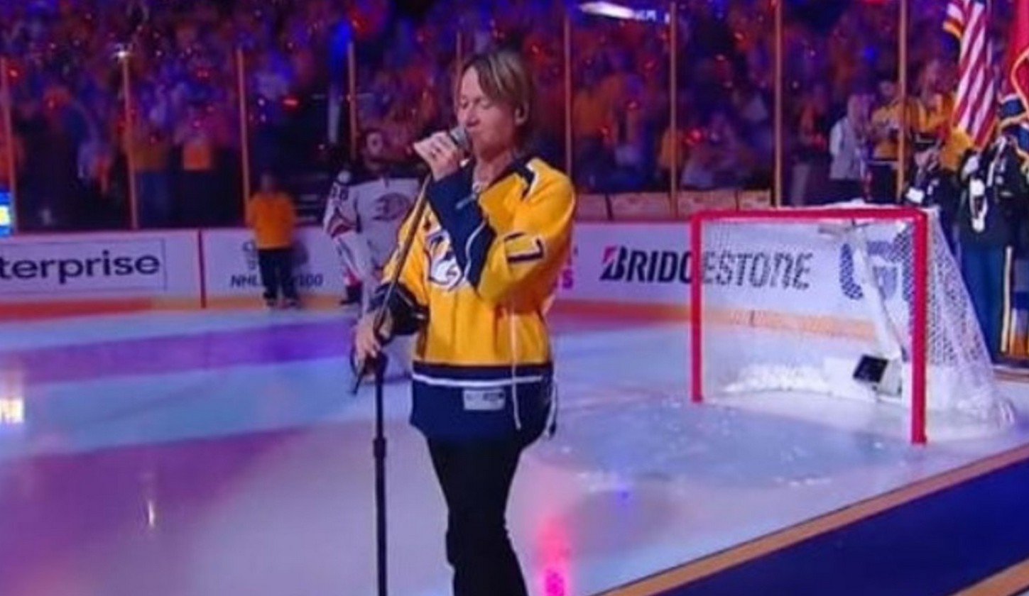 Keith Nailed It, Exciting to See Nashville's Famous Singers Supporting